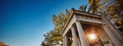 The Portico.