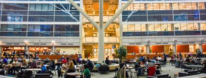 SSC atrium
